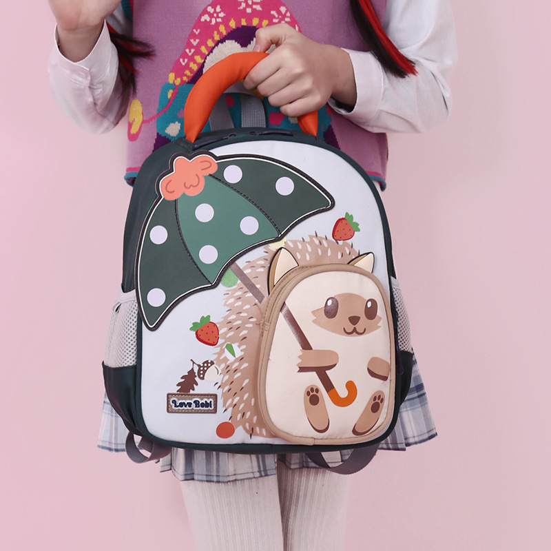 Children's schoolbags, casual kindergarten schoolbags, personalized and lightweight, baby 2025 spring boys' and girls' backpacks details Picture