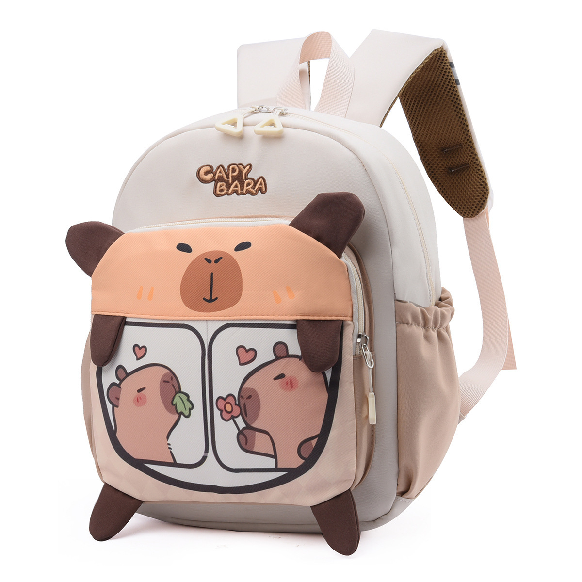 Kabipala cartoon schoolbags, children's backpacks, cute kindergarten girls' schoolbags, lightweight and versatile backpacks Application Scenario