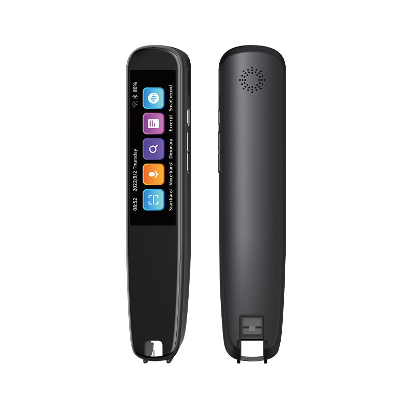 Intelligent scanning pen, offline scanning translation pen, voice translation machine, Russian and French offline point-and-read pen translator S7 Item Picture