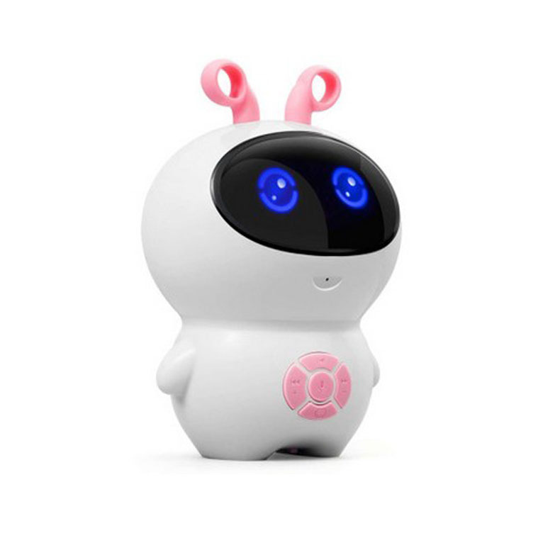 Little White Super Baby, Little Hu Ba, God of War, Little White Little Superman, intelligent companion, early education story learning robot Item Picture