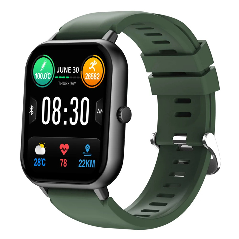 The best-selling e-commerce smartwatch ZL54C features Bluetooth calls, heart rate, blood sugar and blood pressure detection, and multi-language mobile phone search Specification drawing