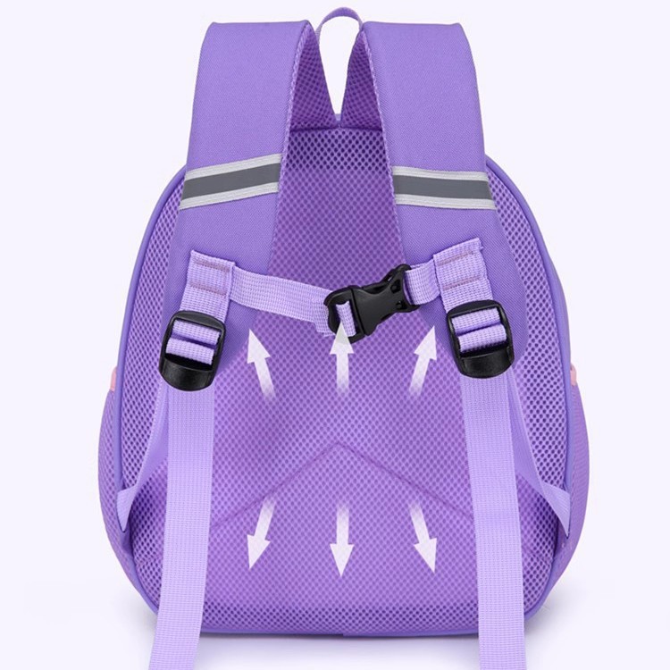 Kindergarten schoolbag, Kulomi children's backpack, small class, medium and large class, lightweight baby, cute girl, cartoon backpack Application Scenario