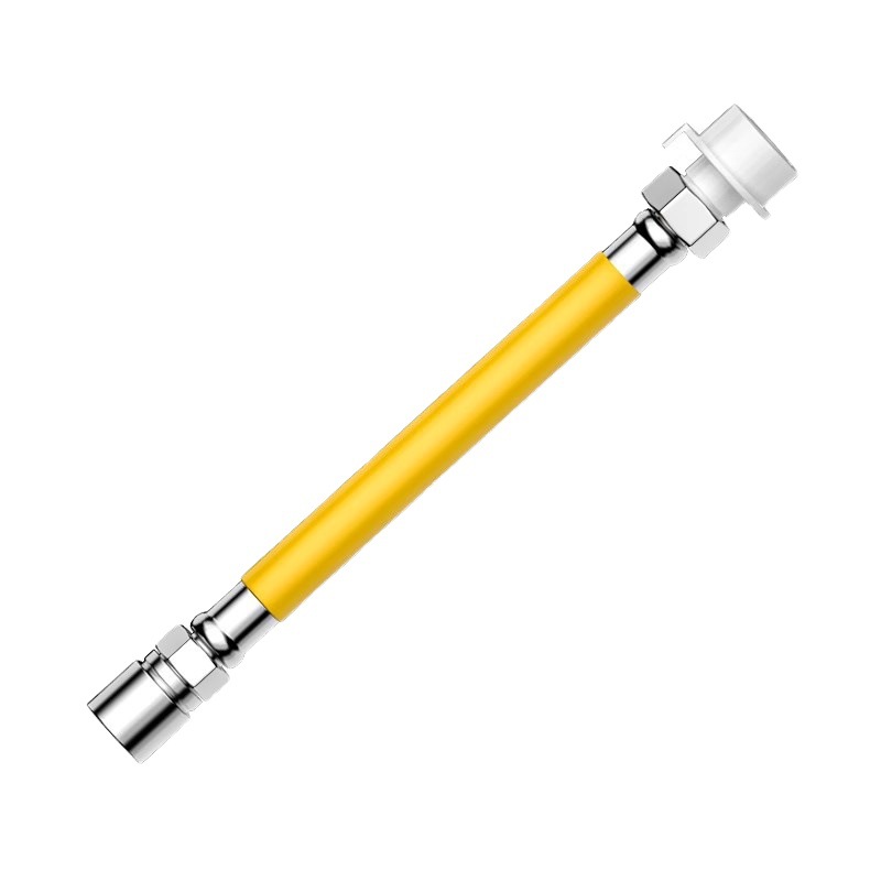304 stainless steel faucet extension pipe universal joint, water pipe hose splash-proof universal universal extension device Item Picture