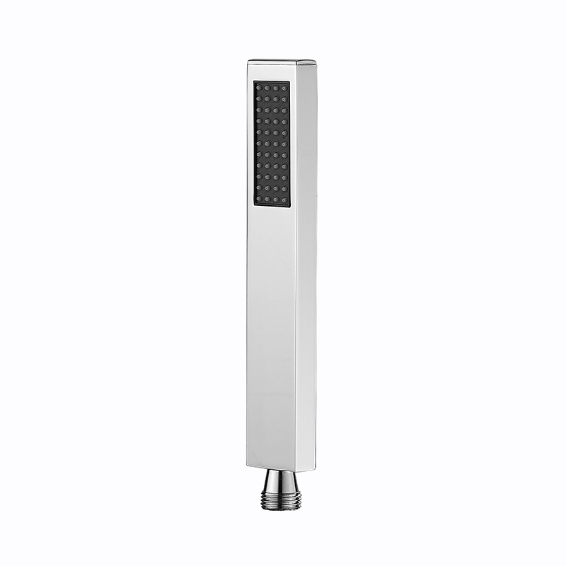 304 stainless steel hand-held shower head, shower head, hand shower, bathroom shower head, cross-border export manufacturer wholesale Item Picture