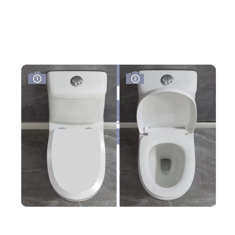 Universal toilet seat cover, household thickened and durable U-shaped old-fashioned toilet seat cover Item Picture