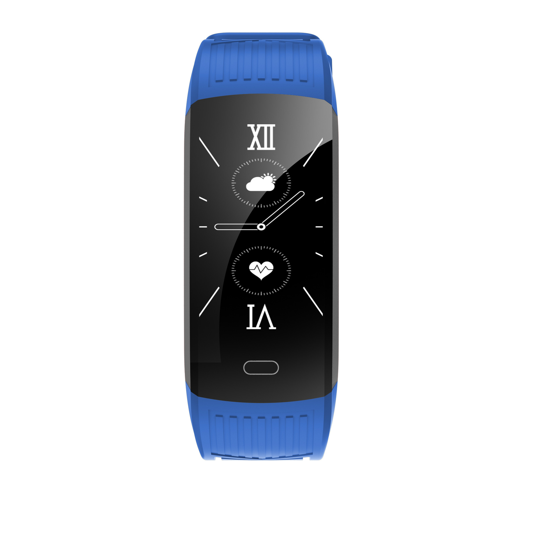 The ZERO smart bracelet offers customizable wallpapers, heart rate monitoring, health monitoring, sleep reminders, and exercise. It can be sent in one piece Application Scenario
