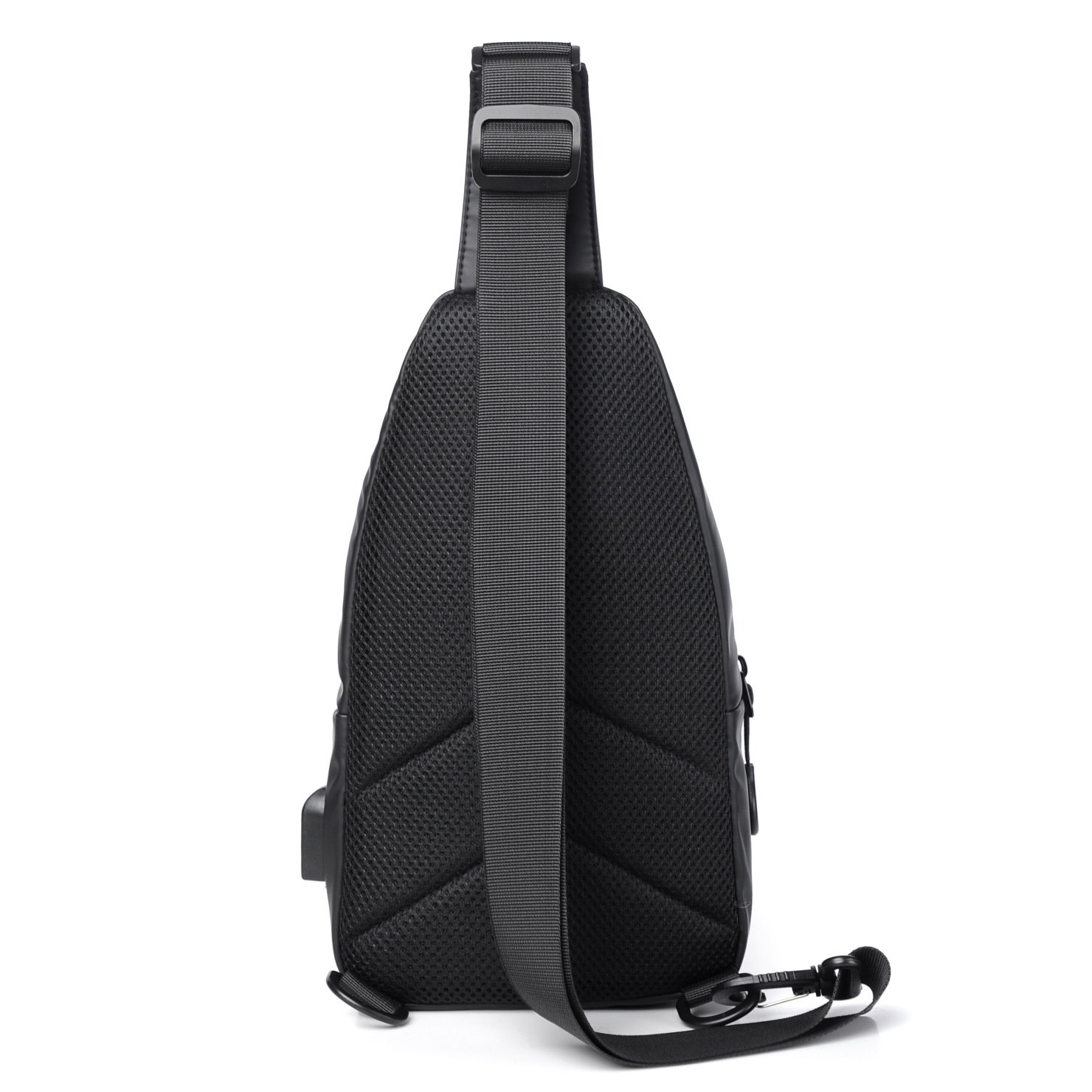 New cross-border bestseller outdoor large-capacity water-resistant chest bag, Korean-style fashionable and trendy single-shoulder bag, crossbody bag Item Picture
