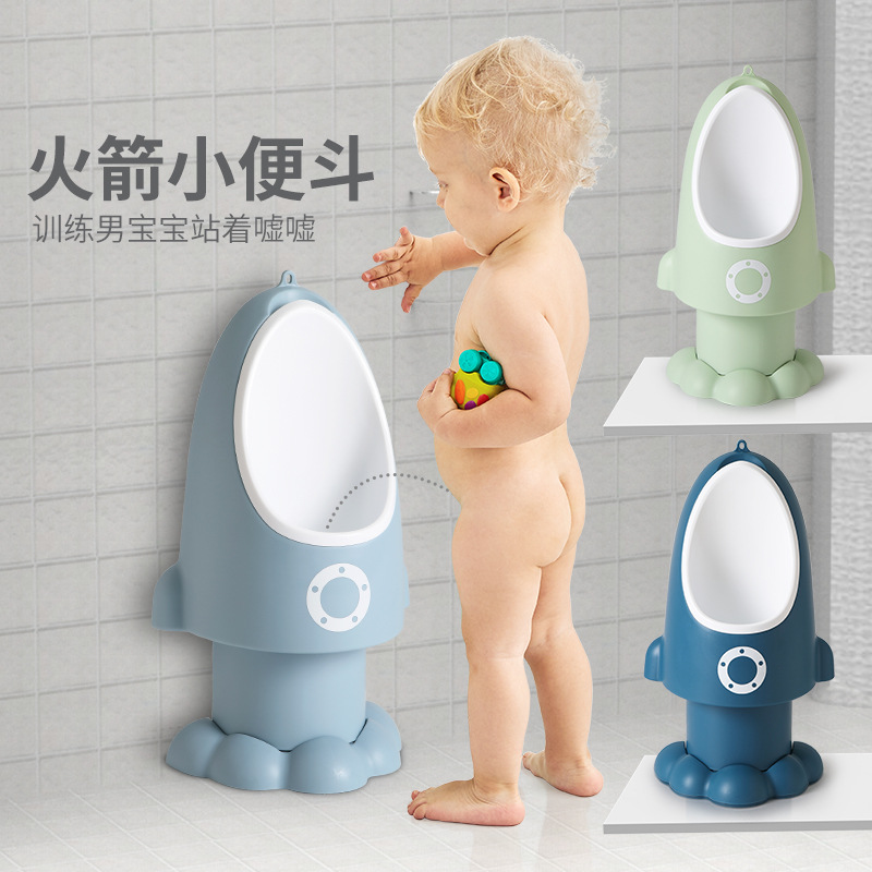 Wholesale of children's sitting toilets, baby small toilets, boys' standing urinals and urinals Application Scenario