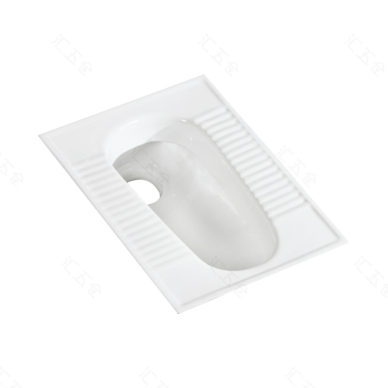 Factory wholesale, construction site bulk purchase, cooperative supply of ceramic squat toilets, squat toilets, squat pits and sanitary wares. Large quantity and favorable price Item Picture