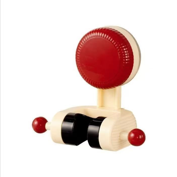 Suction cup showerhead stand, movable household showerhead stand, shower head fixing wonder, no need for drilling, adjustable base Item Picture