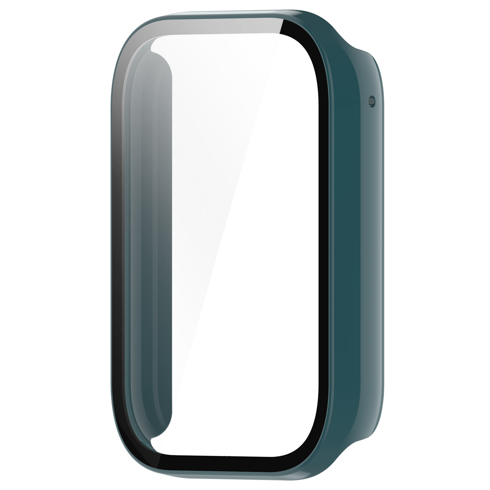 Suitable for the Mi Band 9pro protective case with tempered film and integrated case and film. Mi Band 9 Pro all-inclusive TPU watch case details Picture