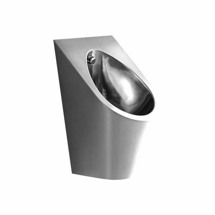 Cross-border stainless steel urinal, bar, school, men's urinal, wall-mounted 304 stainless steel sensor urinal Item Picture