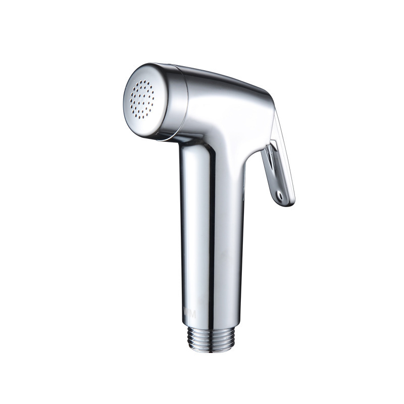 Factory wholesale women's washbasin nozzles, plastic handheld toilet spray guns, bathroom toilet pressurized flushing devices full figure