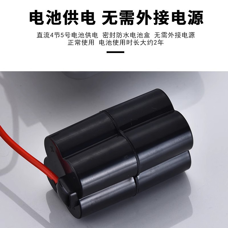 Urine-sensing flushing valve, fully automatic exposed urinal sensor, urinal basin, infrared sensor flushing valve Application Scenario