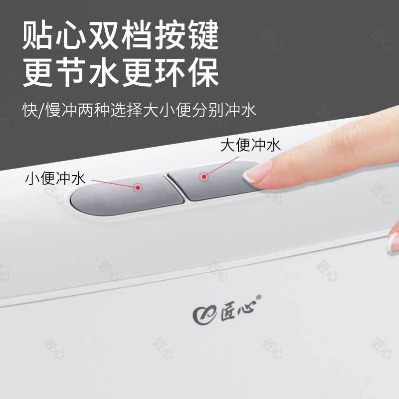 Free shipping, toilet tank, strong flushing force, plastic water tank, bathroom flushing tank, toilet squat toilet, wall-mounted, silent Application Scenario