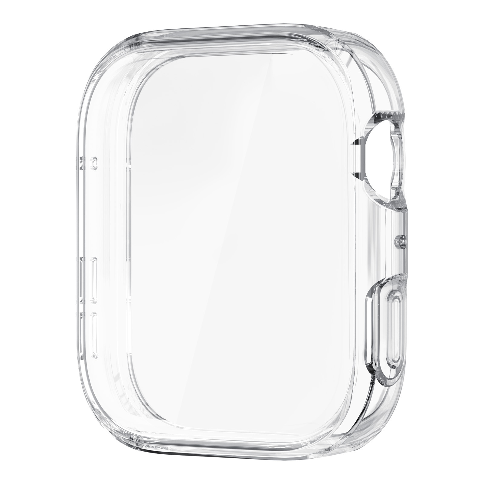 Applicable HUAWEI Fit4 case, HUAWEI WATCH FIT4 watch case, electroplated TPU full-cover case Item Picture