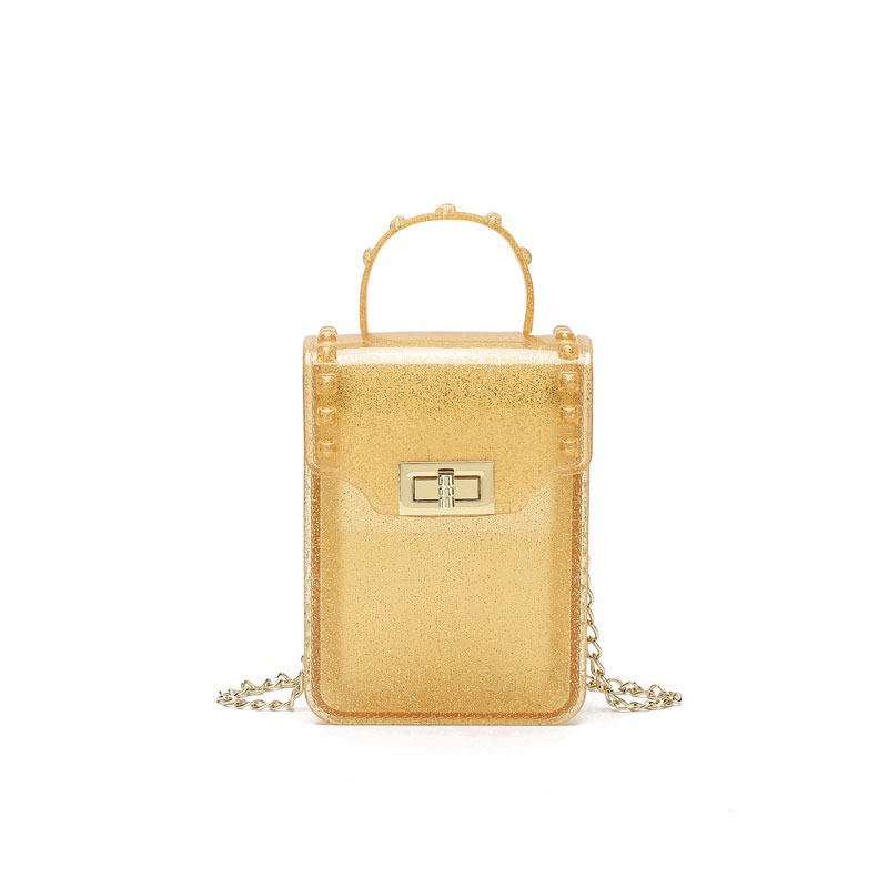 2025 New style bags: Women's jelly bag, summer transparent bag, vertical phone bag, crossbody small bag, mini bag, children's bag Item Picture