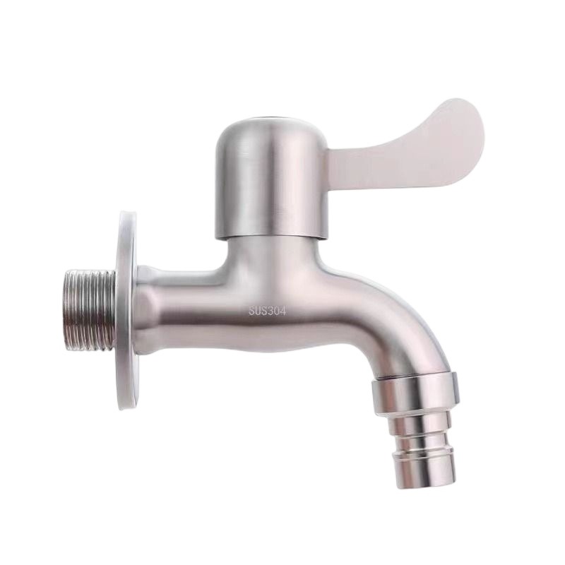 Alloy 304 stainless steel quick-opening faucet, extended household mop, washing machine, all-copper faucet in stock wholesale factory Item Picture