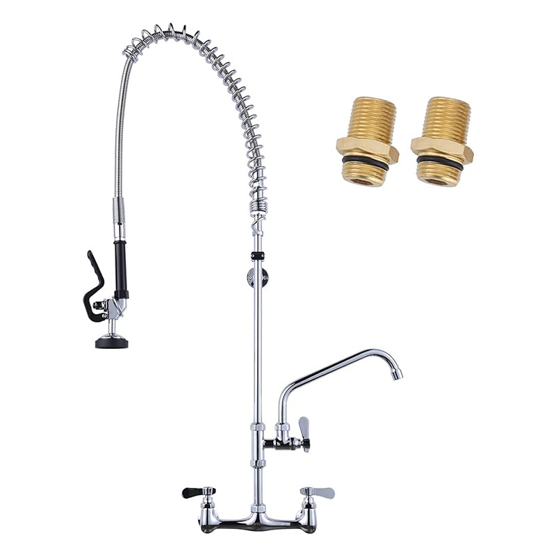 High-pressure commercial faucets for cross-border restaurants, hotels, kitchens, cold and hot dishwashers, and shower faucets Item Picture
