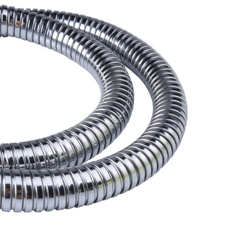 Wholesale water heater, bathroom shower head pipe, 1.5-meter stainless steel shower hose, 1.2-meter shower pipe extension pipe Specification drawing