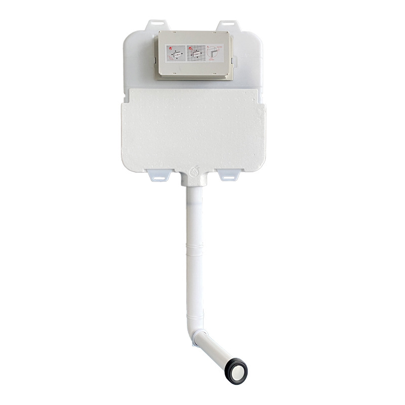XAWY concealed concealed household wall-mounted water tank, squat toilet, squat pit, concealed bathroom squat toilet panel Item Picture