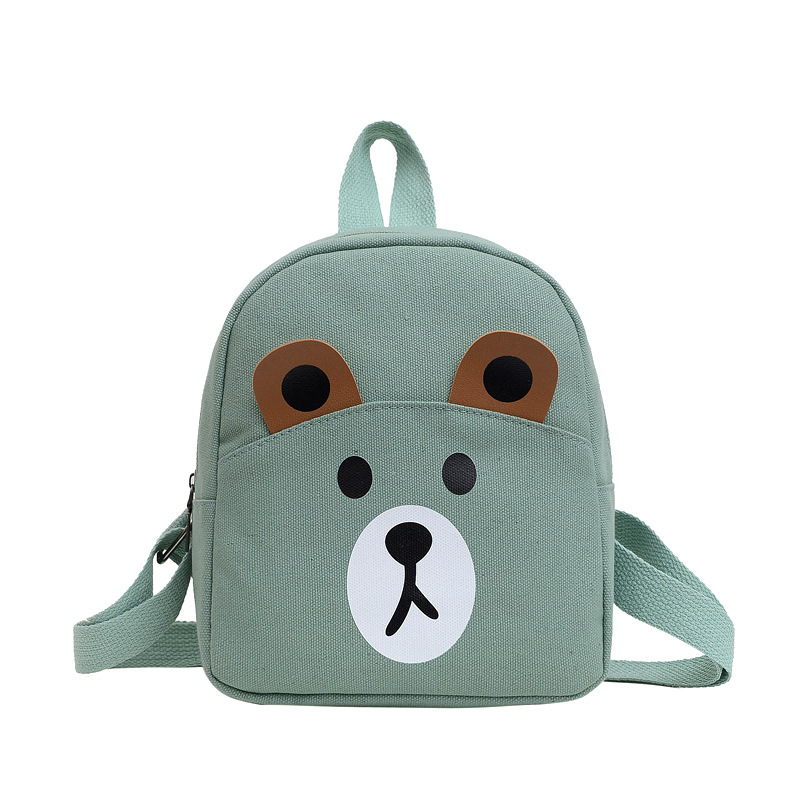 Cute children's schoolbags, baby backpacks, cartoon bear backpacks for kindergartens, and fashionable backpacks for primary school students Item Picture