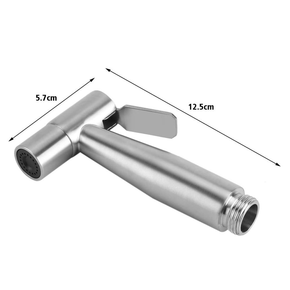 Household toilet spray gun, faucet flusher, nozzle, toilet and bathroom water gun, companion, feminine wash, high-pressure pressurization details Picture