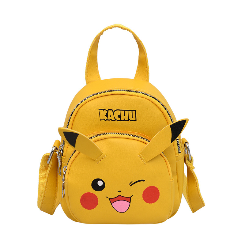 Cartoon cute children's single-shoulder small bag 2022 new style fashionable crossbody bag, stylish and casual accessory gift bag for girls Item Picture