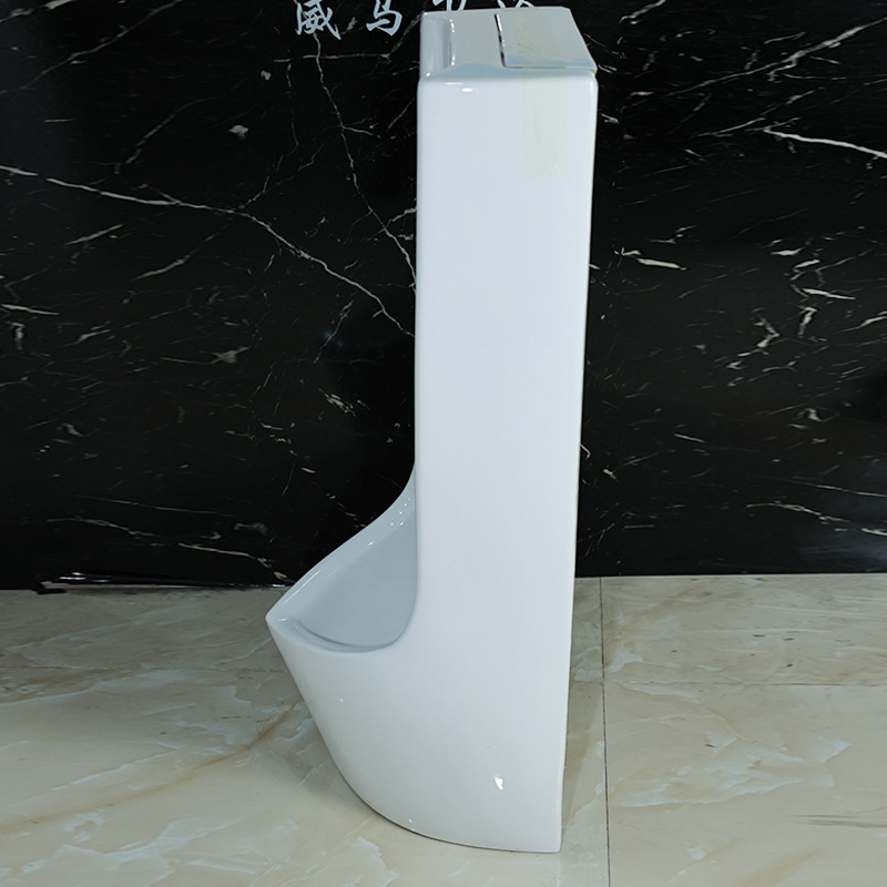 Floor-standing urinal, sensor urinal, urinal Application Scenario