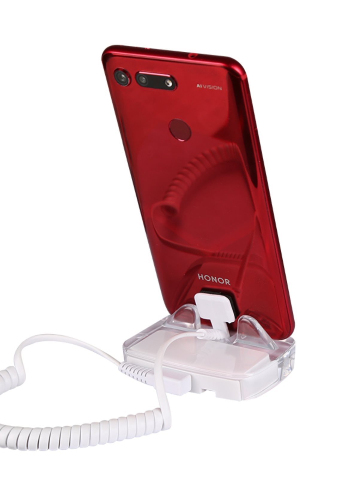 Desktop upright mobile phone anti-theft device display bracket experience store charging alarm Item Picture