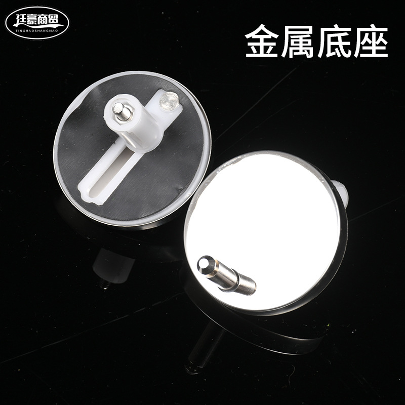 Thickened toilet seat cover, one-button quick-release toilet seat cover, universal metal base, slow-lowering U-shaped, V-shaped, O-shaped Application Scenario