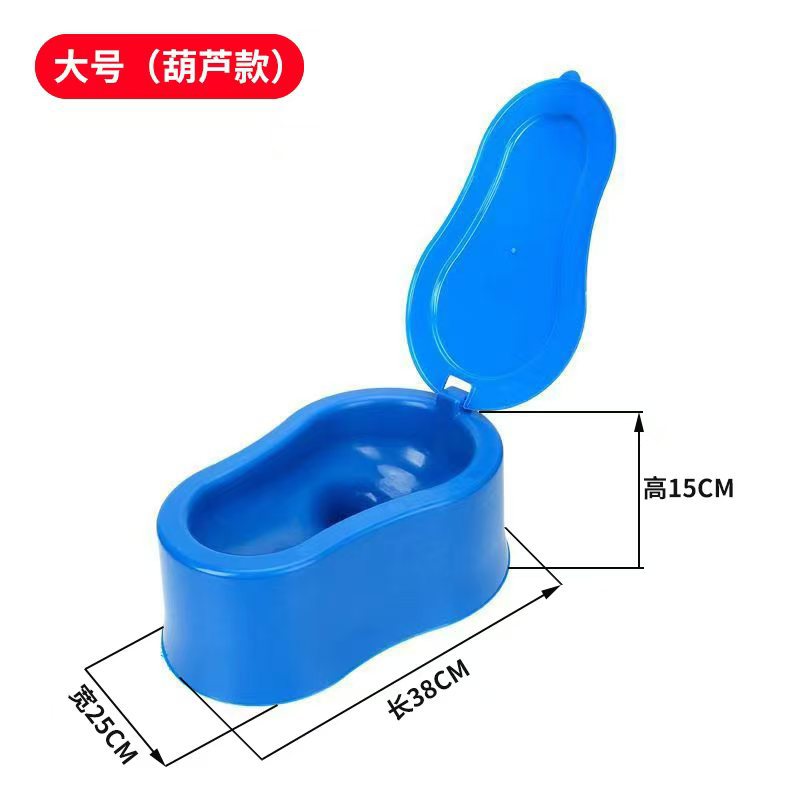 Temporary toilets for decoration, disposable small squat toilets, temporary simple squat toilets for construction, anti-odor and flushable toilet bowls Application Scenario