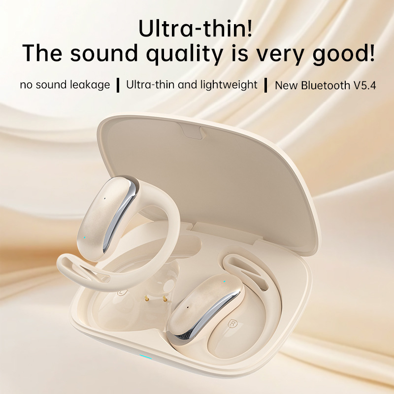 The new cross-border OWS over-ear open Bluetooth translation headset and multi-language simultaneous interpretation machine details Picture