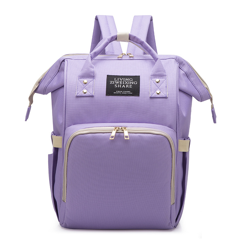 Stylish hospital mommy bag, pregnancy newborn baby travel backpack, new mother's outing backpack Item Picture