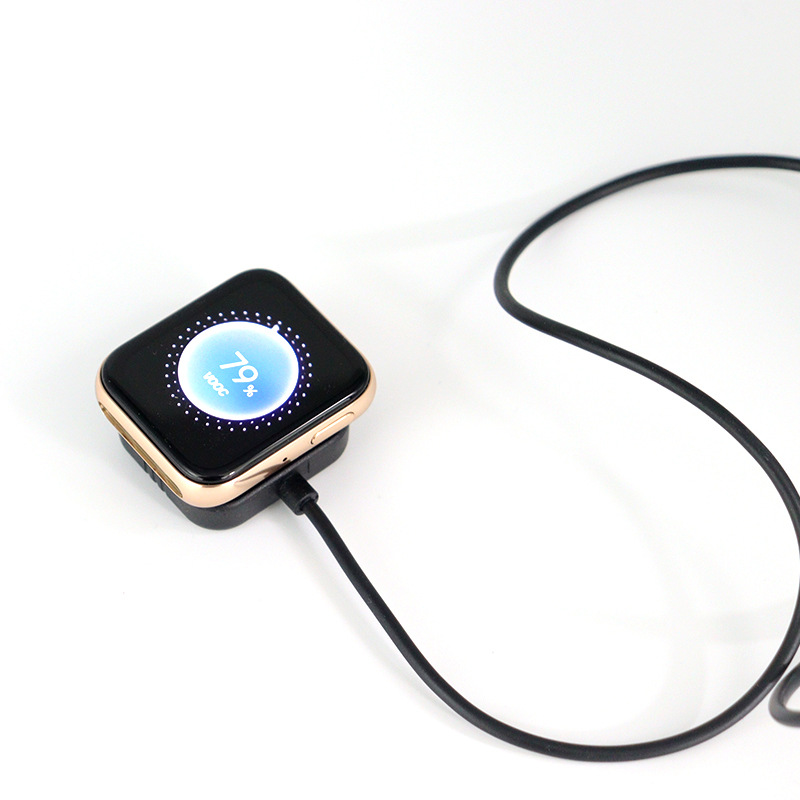 Compatible with oppo watch X2/2/3Pro watch charging cable SE magnetic charger watch 4pro base Specification drawing