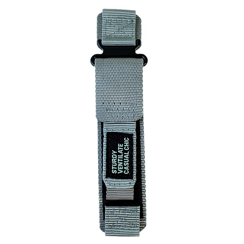 The factory's new Velcro nylon loop watch strap is suitable for men's sporty and casual wear. Garmin 20/22m Apple watch strap Item Picture