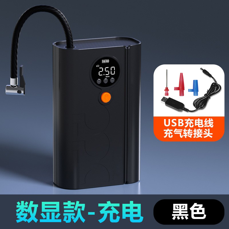 SA-12 electric air pump, portable bicycle tire, electric motorcycle air pump, car air pump pic 17