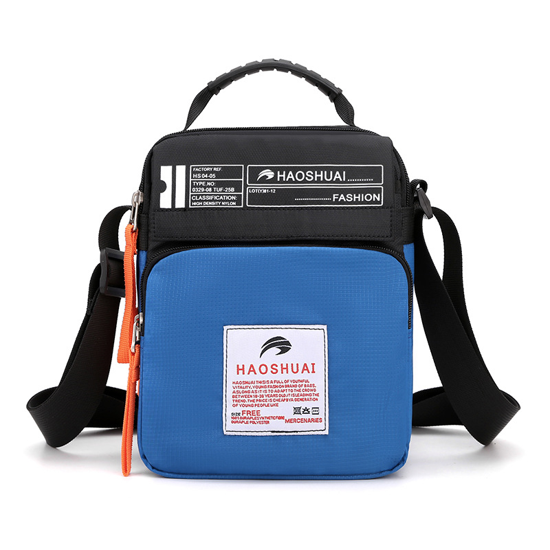 One-stop delivery of new cross-border men's and women's crossbody bags, fashionable and casual single-shoulder bags, sports bags, and outdoor waterproof crossbody bags Item Picture