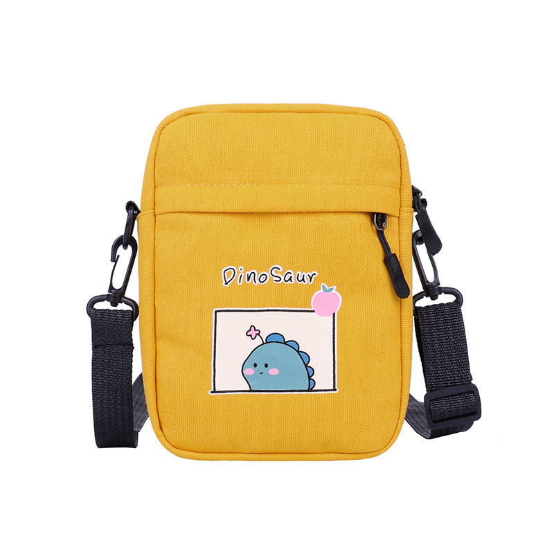 Summer small crossbody bag for girls, new small square crossbody bag for women, Japanese style small crossbody bag, casual retro style crossbody bag Item Picture