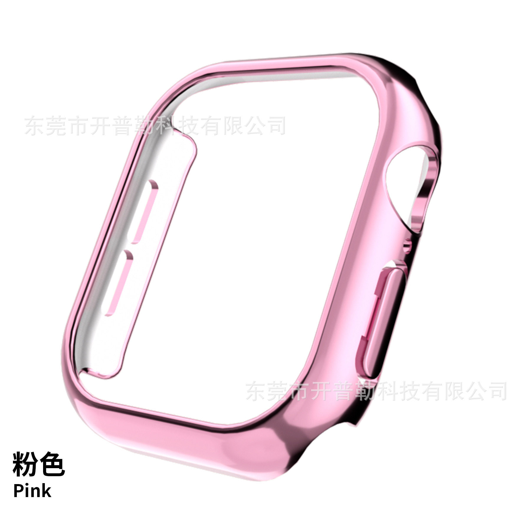 This electroplated and hollowed-out protective case is suitable for Apple 1st to 10th generation iwatch and Apple s10 watch Item Picture