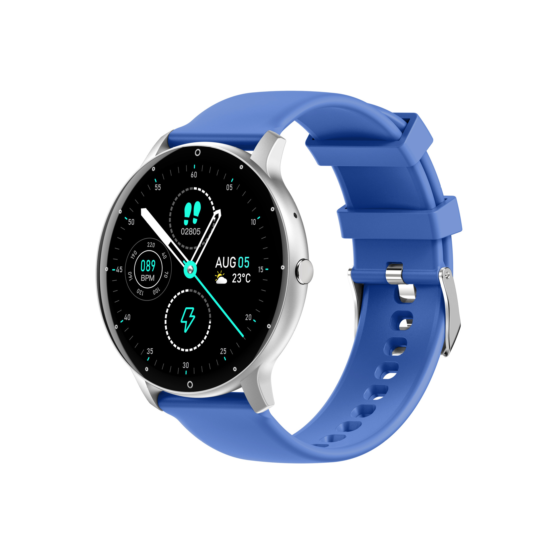 【 Dafit】 Best-selling ZL02D communication model ZL02CPRO smartwatch AI voice health Monitoring watch Specification drawing