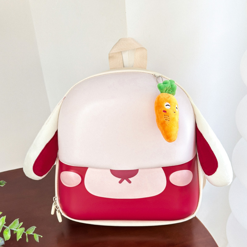 New children's schoolbags, kindergarten backpacks, cute rabbit cartoon bags, shoulder bags, small and medium-sized class bags and schoolbags Application Scenario