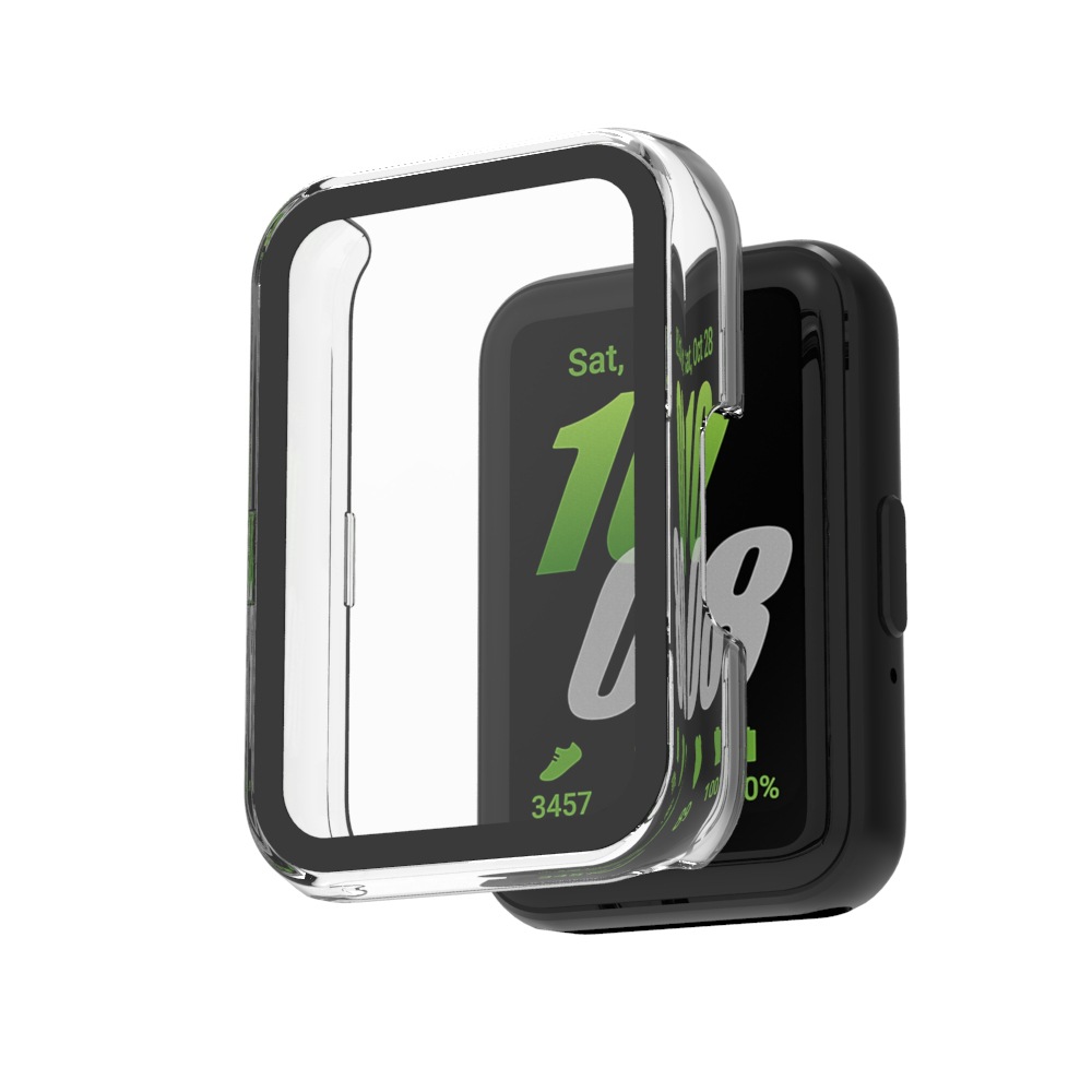 The Samsung Galaxy Fit3 protective case is suitable for the Samsung Watch PC+ tempered glass integrated case Application Scenario