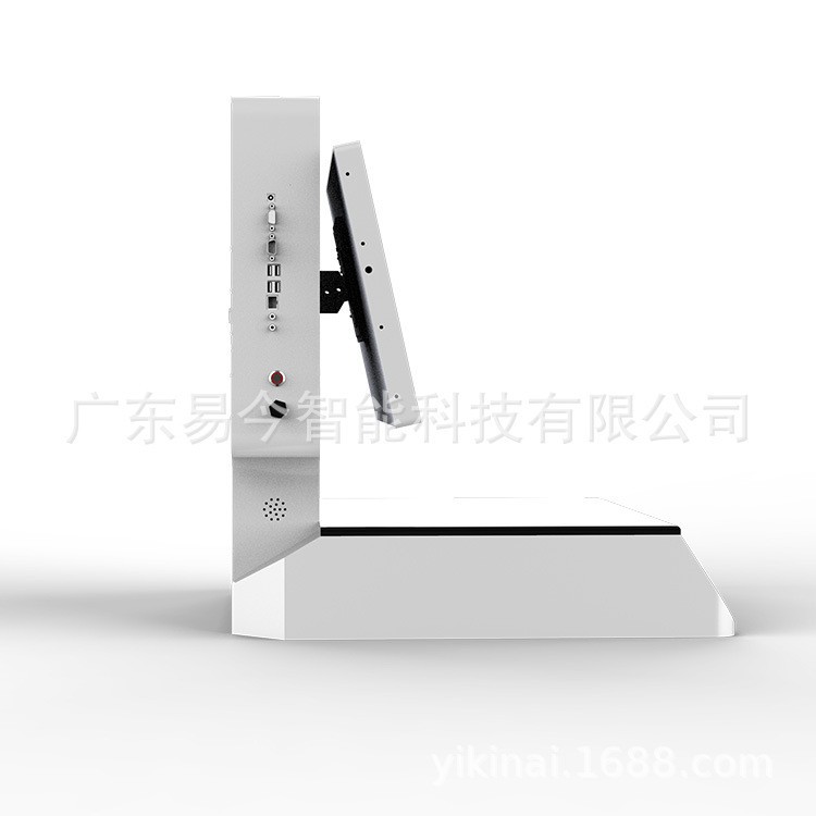 The smart cafeteria offers intelligent settlement counters, all-in-one machines, self-service counters, ordering counters, and weighing machines Application Scenario