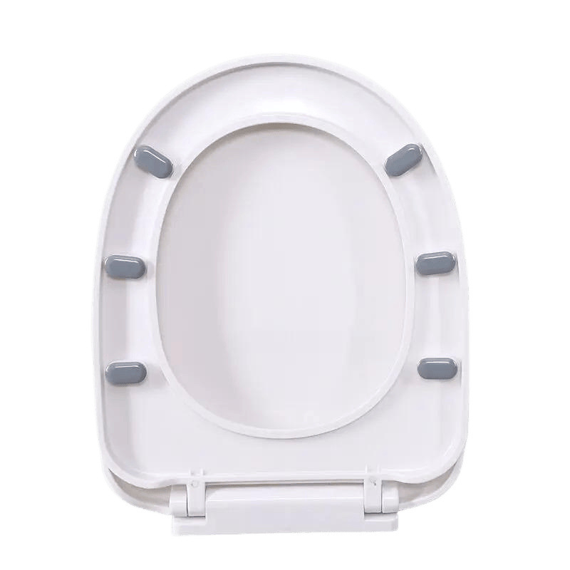 Household universal thickened toilet seat cover, old-fashioned toilet seat cover, VU type toilet seat cover, plastic cover Item Picture