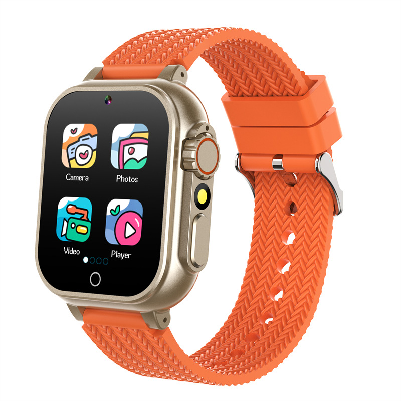 Amazon's new educational learning game watch, a health, body-sensing sports, music, step-counting and story-telling children's watch Application Scenario