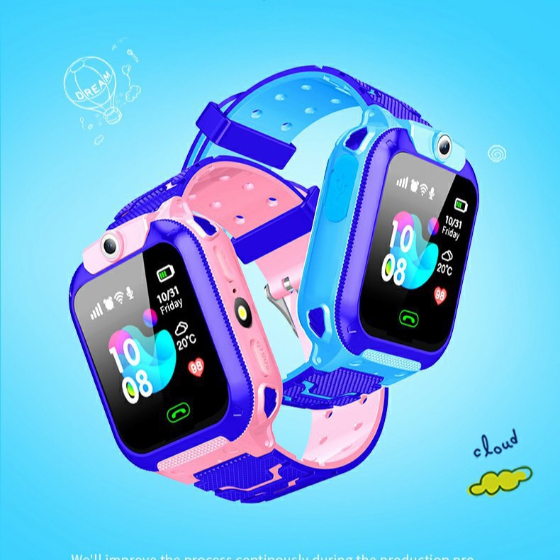 Wholesale Q19 children's smart phone smartwatches for primary school students, genius waterproof camera micro-chat call Q12, wholesale gifts full figure