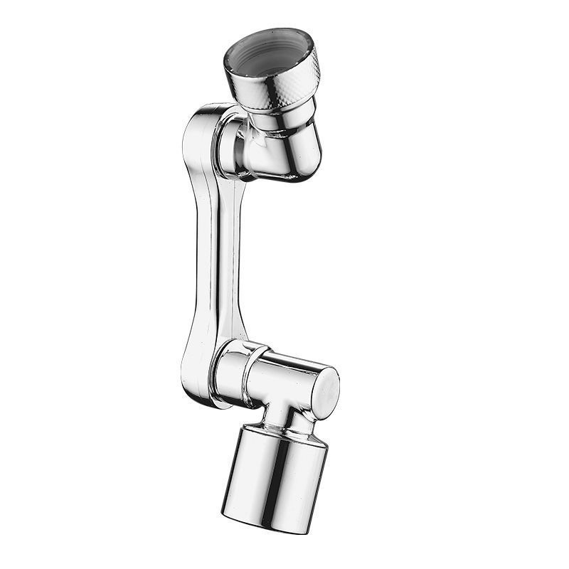 Household swivel universal faucet anti-base water wonder, kitchen extender, mechanical arm faucet extender, faucet nozzle Item Picture