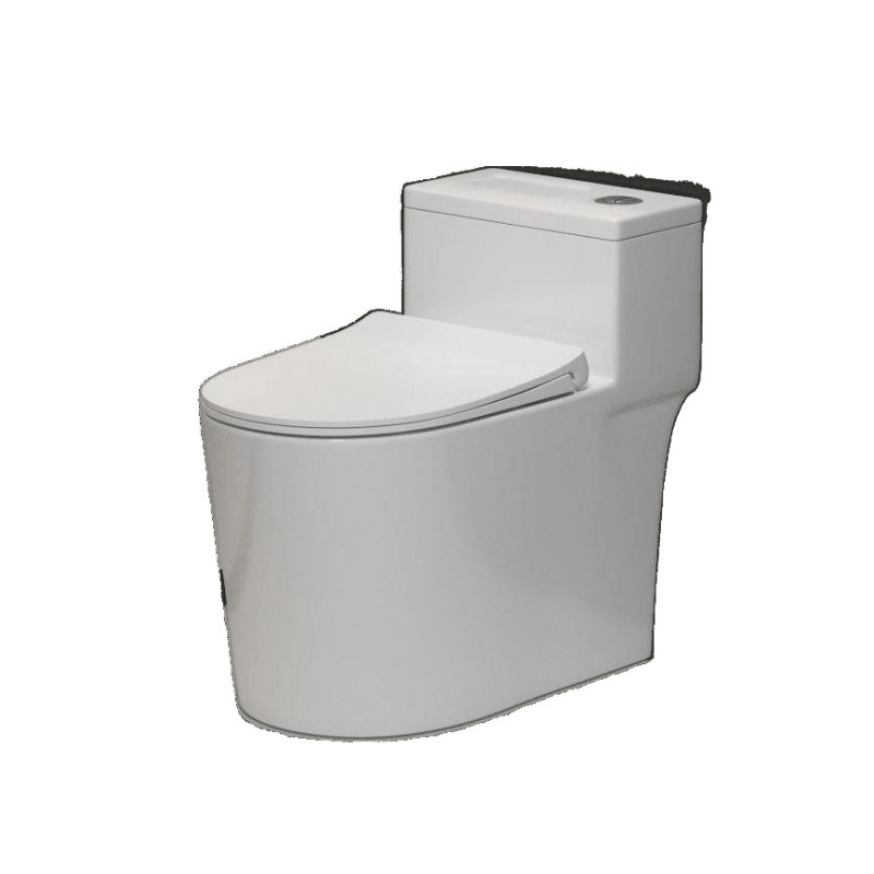 JOMOW small-sized siphonic toilet, household anti-odor and anti-splash bathroom toilet, anti-clogging rental house wholesale Item Picture