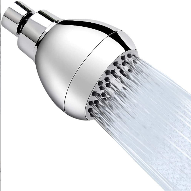 American-style cross-border showerhead for foreign trade, concealed shower head, 3-inch small top spray pressurized water-saving bathhouse showerhead full figure